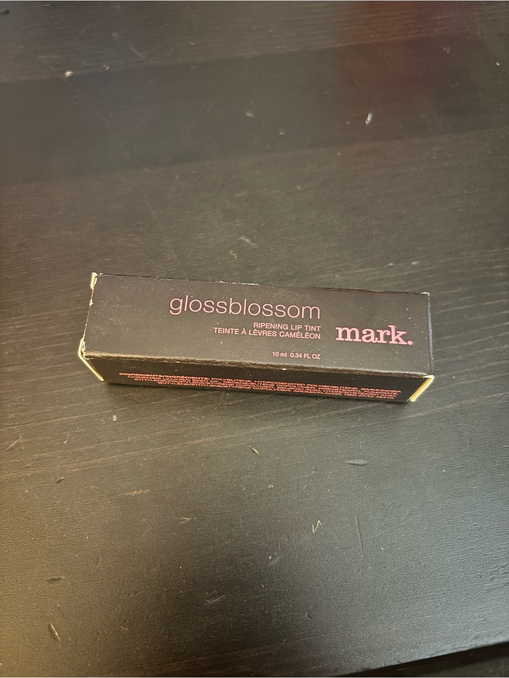 mark. glossblossom Ripening Lip Tint in Pink